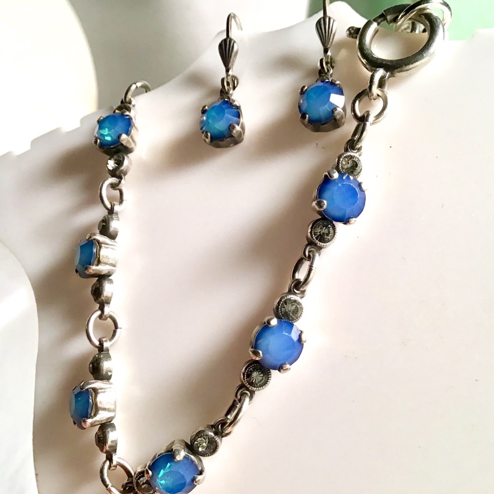 ❤️Catherine Popesco Earrings AND Bracelet